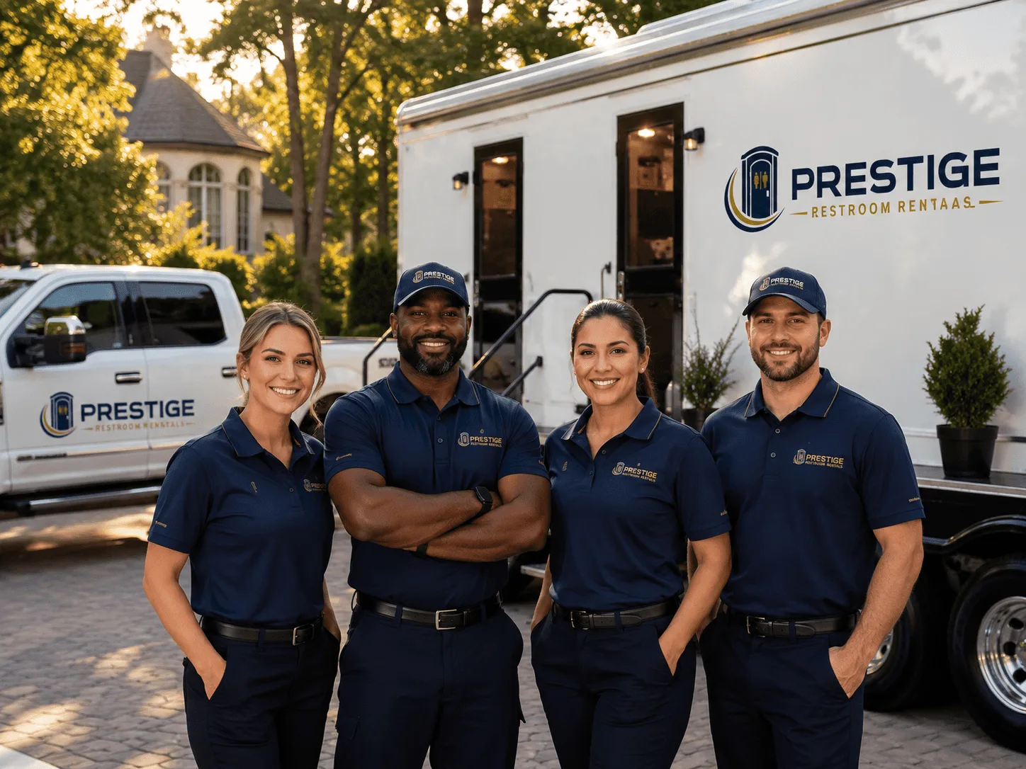 Trusted Luxury Portable Restrooms company in Benton, CA